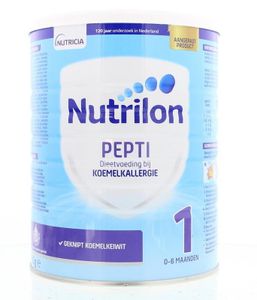 Nutrilon Pepti 1 koemelkallergie advanced (800 gr)