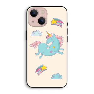 Vliegende eenhoorn: iPhone 13 mini Biologisch afbreekbaar hoesje