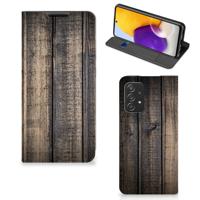 Samsung Galaxy A72 (5G/4G) Book | Wallet Case | Steigerhout