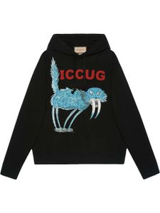 Gucci x Freya Hartas ICCUG hoodie - Noir