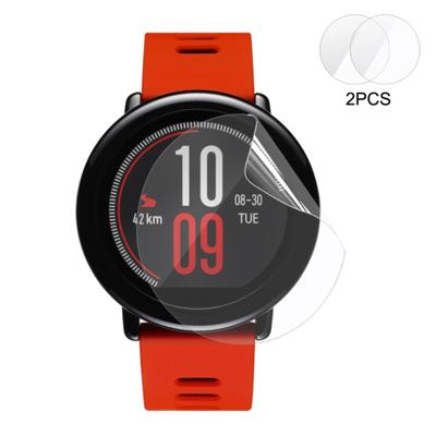 2 stuks ENKAY Hat-Prins voor Huami AMAZFIT sport horloge PET HD Display Beschermer