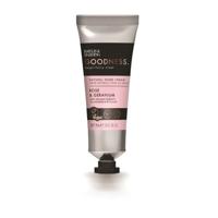Hand cream goodness rose & geranium 75 Milliliter