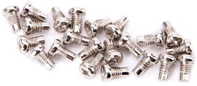CONTEC Ct pedal pins spike.22 steel silver 22pcs