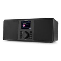 Audizio Monza stereo DAB radio met Bluetooth - Zwart - thumbnail