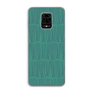 Swirls: Xiaomi Redmi Note 9 Pro Transparant Hoesje