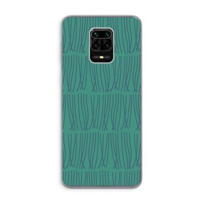 Swirls: Xiaomi Redmi Note 9 Pro Transparant Hoesje