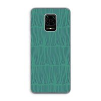 Swirls: Xiaomi Redmi Note 9 Pro Transparant Hoesje