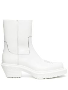 VTMNTS bottines d'inspiration western - Blanc