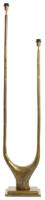 Light & Living Vloerlamp 'Gavi' 2-Lamps, kleur Antiek Brons (excl. kap)