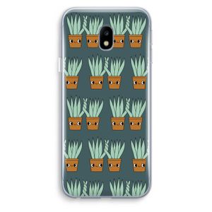 Sansevieria: Samsung Galaxy J3 (2017) Transparant Hoesje