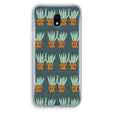 Sansevieria: Samsung Galaxy J3 (2017) Transparant Hoesje