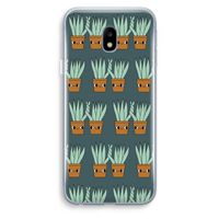 Sansevieria: Samsung Galaxy J3 (2017) Transparant Hoesje
