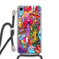 Dreams: iPhone XR Transparant Hoesje met koord