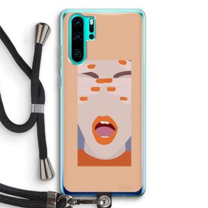 Surprise: Huawei P30 Pro Transparant Hoesje met koord