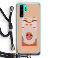 Surprise: Huawei P30 Pro Transparant Hoesje met koord