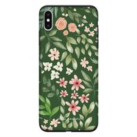 Botanical green sweet flower heaven: iPhone XS Max Tough Case
