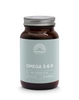 Mattisson Omega 3 6 9 vis teunisbloem lijnzaad 60 Capsules