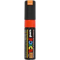 Uni-Posca Posca marker, afm pc-8k, lijndikte 8 mm, breed, fluo orange, 1 stuk