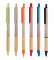 Balpen Eco Tarwestro en Bamboe