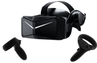 Pimax Crystal Light (local dimming) met controllers
