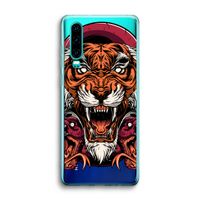 Tiger and Rattlesnakes: Huawei P30 Transparant Hoesje