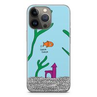 Aquarium: iPhone 13 Pro Transparant Hoesje Aquarium: iPhone 13 Pro Transparant Hoesje