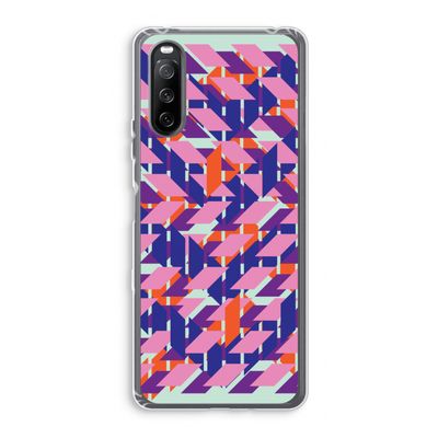 Skew Blush 3: Sony Xperia 10 III Transparant Hoesje