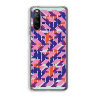 Skew Blush 3: Sony Xperia 10 III Transparant Hoesje
