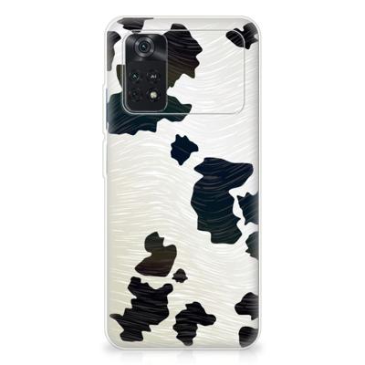 Xiaomi Poco M4 Pro 4G | TPU Hoesje | Koeienvlekken