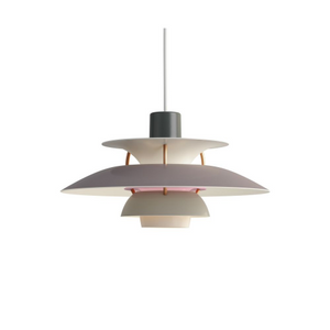 Louis Poulsen PH 5 Mini Hanglamp - Grijs