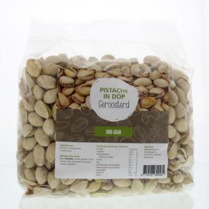 Mijnnatuurwinkel Pistache in dop geroosterd