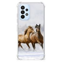 Samsung Galaxy A23 Case Anti-shock Paarden - thumbnail