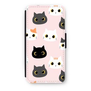 Katten: iPhone 8 Flip Hoesje