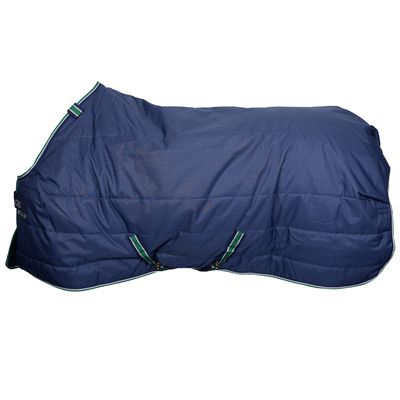 Onderdeken Bucas Quilt Silk-feel Big Neck 150gr, 195 cm in blue