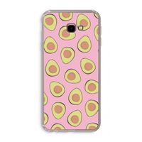 Dancing avocados: Samsung Galaxy J4 Plus Transparant Hoesje Dancing avocados: Samsung Galaxy J4 Plus Transparant Hoesje