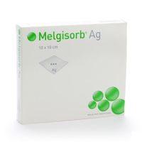 Melgisorb Ag Kp Ster 10x10cm 10 256100 - thumbnail