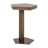 Richmond Laptoptafel 'Hexa' 45 x 44cm, kleur Brushed Gold