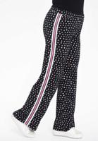 Yoek Broek SPRINKLE streep | Zwart | Maat 54/56