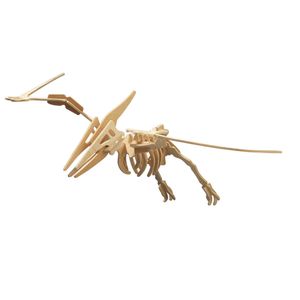 Houten 3D puzzel pteranodon dinosaurus 23 cm   -