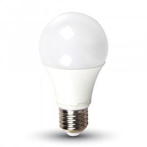 V-Tac LED GLS 9W E27 A60 3000K mat warm wit 9301335