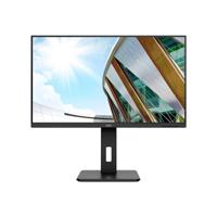 AOC U32P2 LED-monitor Energielabel G (A - G) 80 cm (31.5 inch) 3840 x 2160 Pixel 16:9 4 ms HDMI, DisplayPort, USB-A 3.1 Gen 1, Hoofdtelefoonaansluiting VA LED