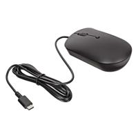 Lenovo GY51D20875 muis Kantoor Ambidextrous USB Type-C Optisch 2400 DPI