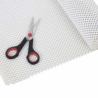 Antislip net rol 51 x 183 cm/wit
