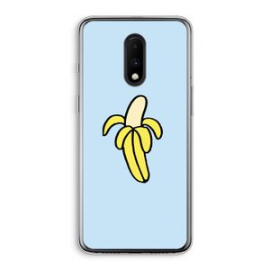Banana: OnePlus 7 Transparant Hoesje