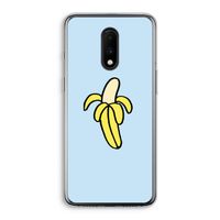 Banana: OnePlus 7 Transparant Hoesje
