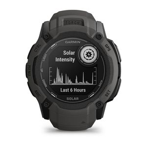 Garmin Instinct 2X Solar 2,79 cm (1.1") MIP 50 mm Grafiet GPS