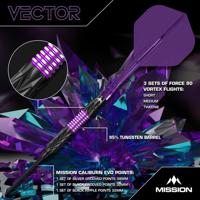 Mission Vector 95% Darts