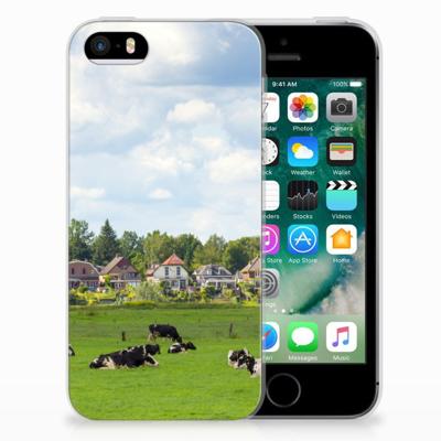 Apple iPhone SE | 5S | TPU Hoesje | Koeien