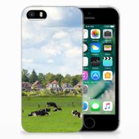 Apple iPhone SE | 5S | TPU Hoesje | Koeien
