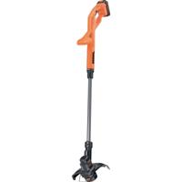 Black & Decker Accu-grastrimmer Accu Incl. accu, Incl. oplader, In hoogte verstelbare greep 18 V Snijbreedte max.: 25 cm